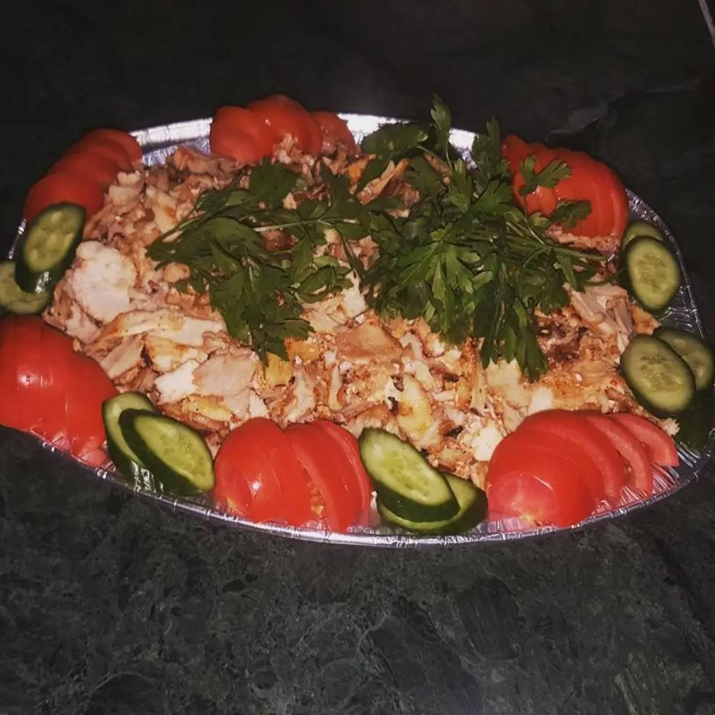 صحن شاورما